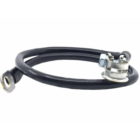 Negative Battery Cable - Compatible with 1987 - 1988 Nissan Van 2.4L 4-Cylinder