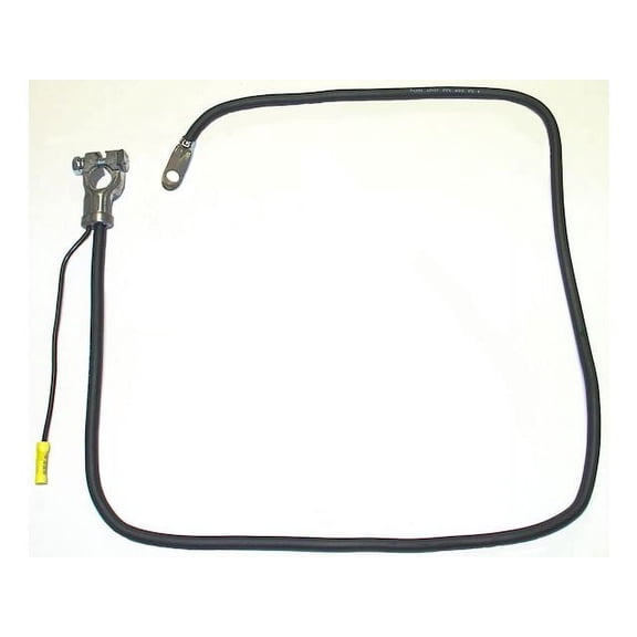 Negative Battery Cable - Compatible with 1987 - 1993 Ford Mustang - AC Delco