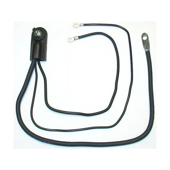 Negative Battery Cable - Compatible with 1997 - 2000 Isuzu Hombre 4.3L V6 1998 1999