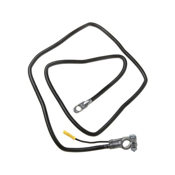 Negative Battery Cable - Compatible with 2000 - 2003 Chevy Tracker 2.0L 4-Cylinder 2001 2002