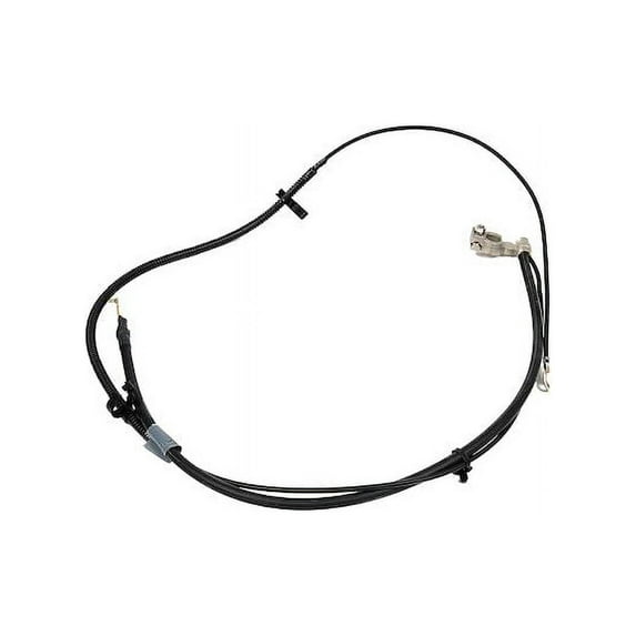 Negative Battery Cable - Compatible with 2007 - 2014 GMC Sierra 2500 HD 2008 2009 2010 2011 2012 2013