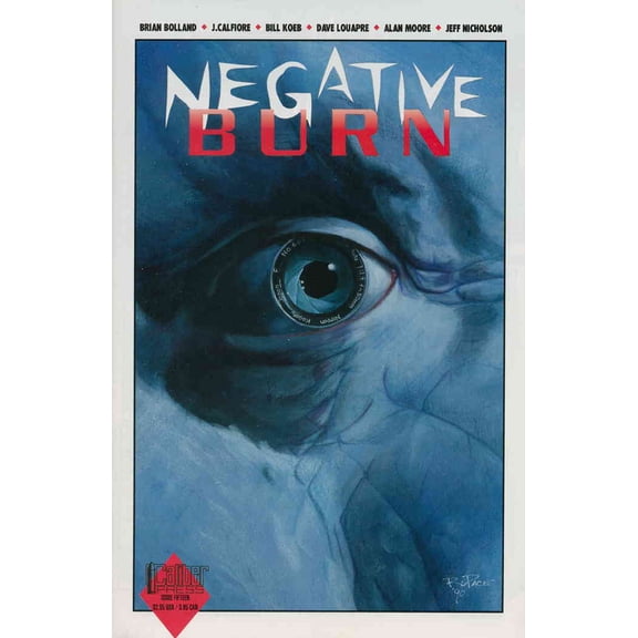 Negative Burn #15 VF ; Caliber Comic Book