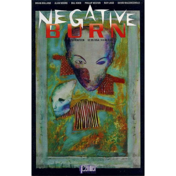 Negative Burn #17 VF ; Caliber Comic Book