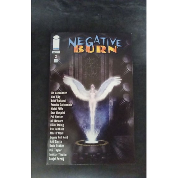 Pre-Owned Negative Burn #3 2006 Image Comics Comic Book