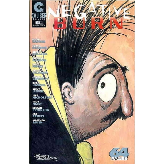 Negative Burn #32 VF ; Caliber Comic Book
