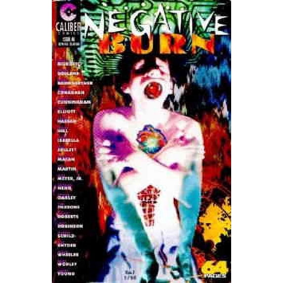 Negative Burn #46 VF ; Caliber Comic Book