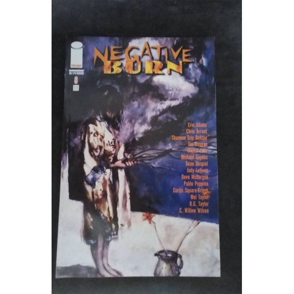 Pre-Owned Negative Burn #9 2007 Image Comics Comic Book