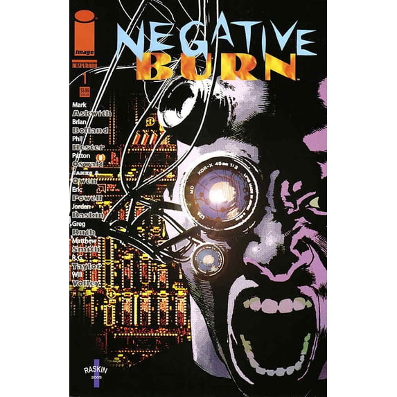 Negative Burn (Image) #1 VF ; Image Comic Book