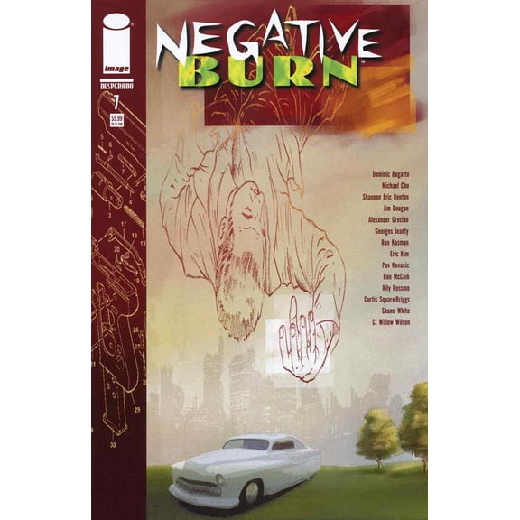 Negative Burn (Vol. 2) #7 VF ; Image Comic Book