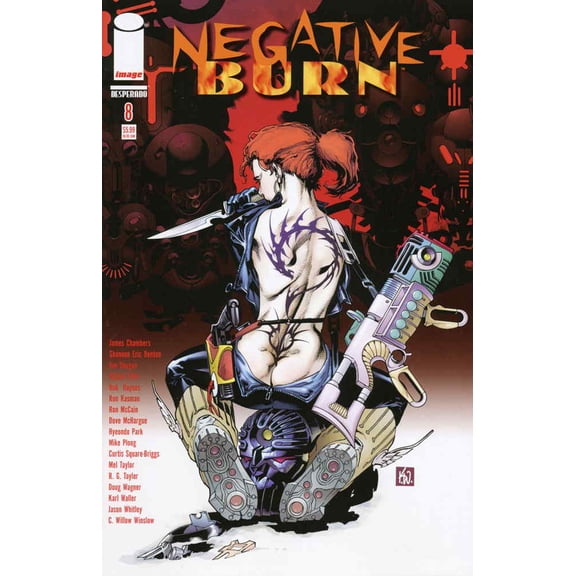 Negative Burn (Vol. 2) #8 VF ; Image Comic Book
