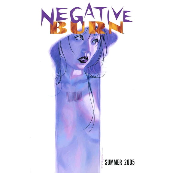 Negative Burn (Vol. 2) Summer Special #2005 VF ; Image Comic Book