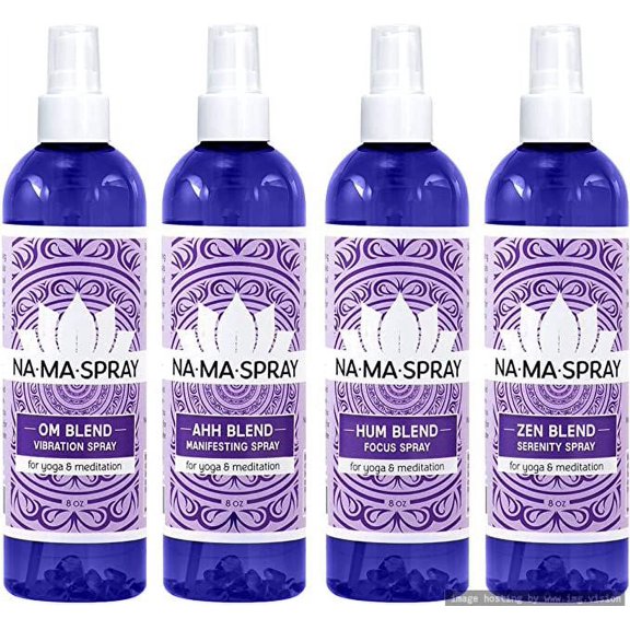 Negative Energy Protection Spray and Aura Cleansing Spray. Empath Protection to Clear Bad Energy. Spiritual Cleansing Mist to Replace with Positive Protection (4 Bottle Sampler, 8 Ounce)