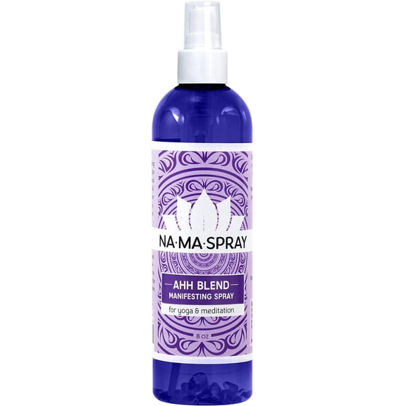 Negative Energy Protection Spray and Aura Cleansing Spray. Empath Protection to Clear Bad Energy. Spiritual Cleansing Mist to Replace with Positive Protection (AHH Blend for MANIFESTING, 8 Ounce)