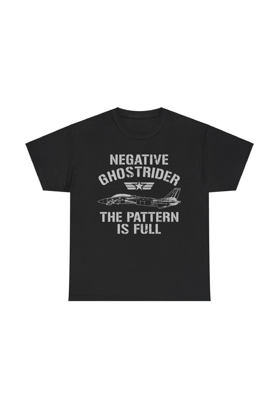 Negative Flight Pattern Is Full Hero Fighter Pilot Shirt