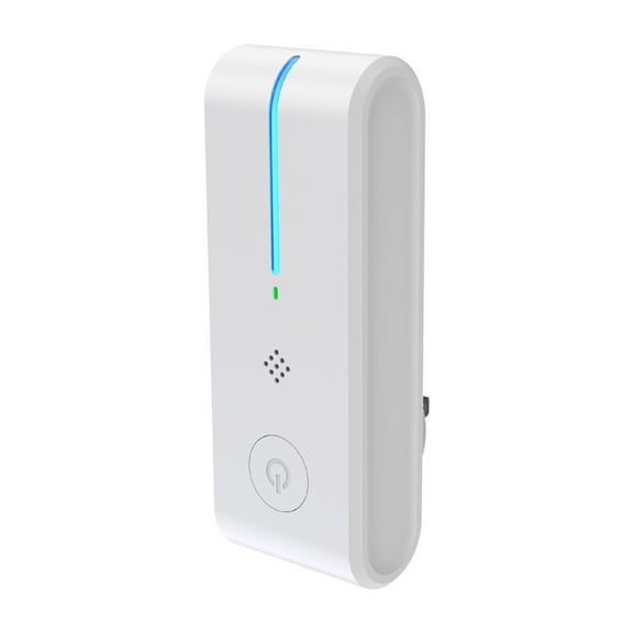 Negative Gas Purifier for Removing and Odor From Household Second-Hand(White)