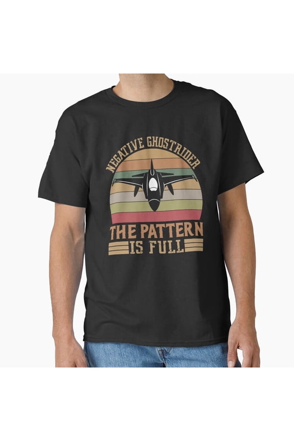 Negative Ghost Rider The Pattern Is Full Retro K4850 Unisex T-Shirt – Extended Sizes Up to 5XL