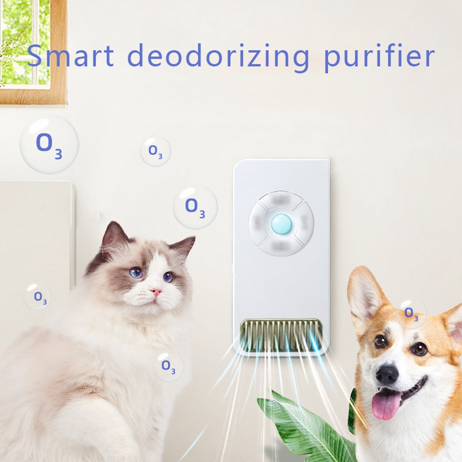 Negative Ion Air Purifier Mini Portable Negative Ion Suitable For Home
