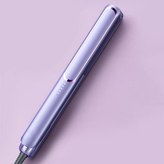 Negative Ion Flat Iron Hair Straightener Curler 10s Fast Heating Pro Ceramic Straightening Curling Iron With Automatic Shut off