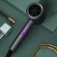 thumbnail image 1 of Negative Ion Hair Dryer, Compact Portable Blow Dryer, Fast Drying Hair Styling Tool, Quiet Operation with Diffuser, Home and Travel Use, 1 of 9