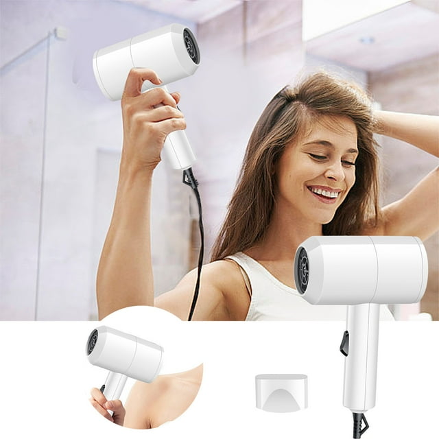 Negative Ion Hair Dryer Portable High Power Household Electric Hair 