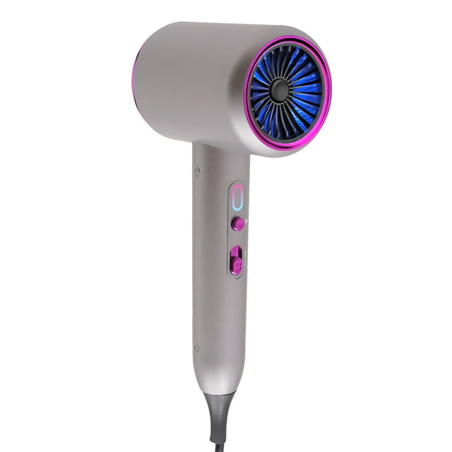 Negative Ion Hair Dryer with Smooth Nozzle Professional Household High-speed Hair Dryer 20000rpm 60Hz