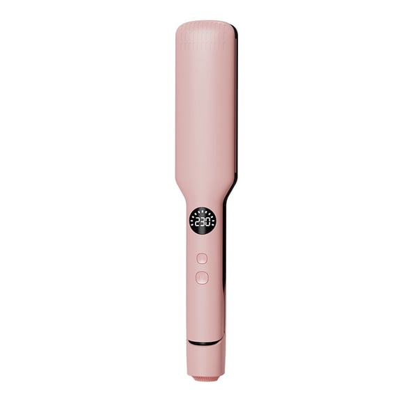 Negative Ion Hair Straightener with 11 Adjustable Temperature Settings & 30-Second Fast Heating  LCD Flat Iron, Wet & Dry Use, Heat Protection Styling Tool, Super Value Set