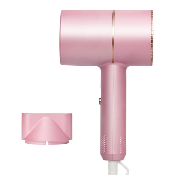 Negative-Ion Ultra Light 1500W Pro Hair Dryer in Pink