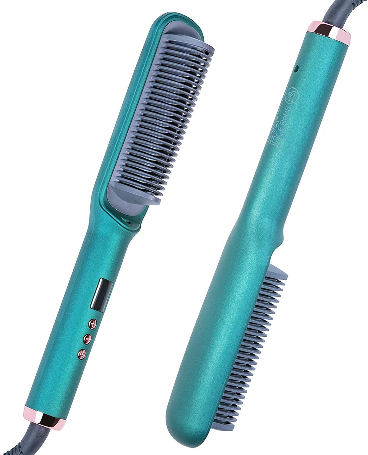 Negative Ionic Hair Straightener Comb Hair Straightener Comb and Curler