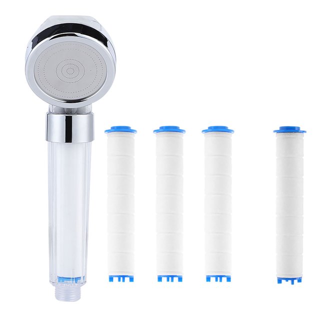 Negative Ions Shower Head, Handheld Water Saving Filtration Shower Head