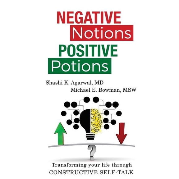 Negative Notions Positive Potions: Transforming your life through constructive self-talk (Paperback)