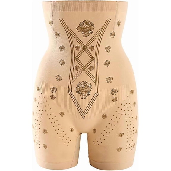 Negative Oxygen Ion Detox Shaping Shorts,ion Fiber Repair Shaping Shorts for Women