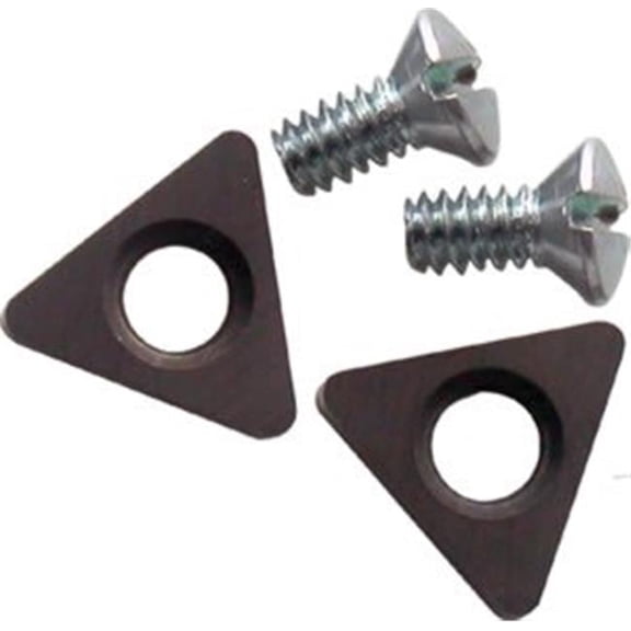 Negative Rake Brake Lathe Bits- 2 Pack