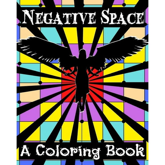 Negative Space: A Coloring Book, (Paperback)