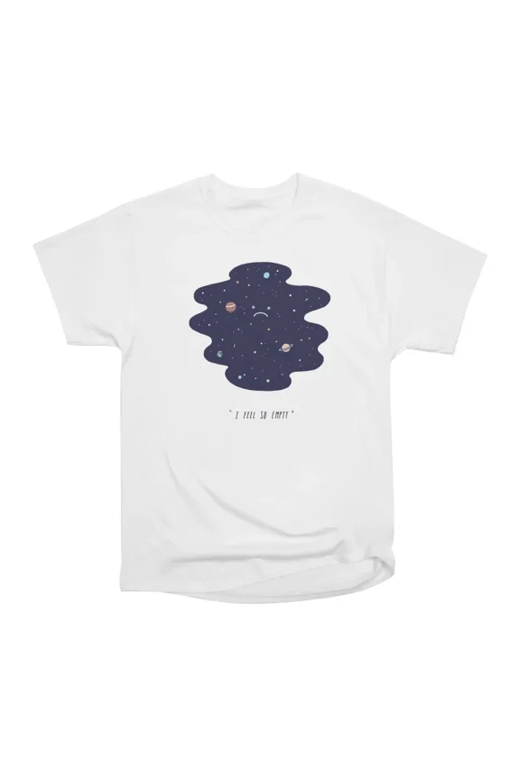 Negative Space T-Shirt Tee Gift For Him Merch For Her Apparel For Friend