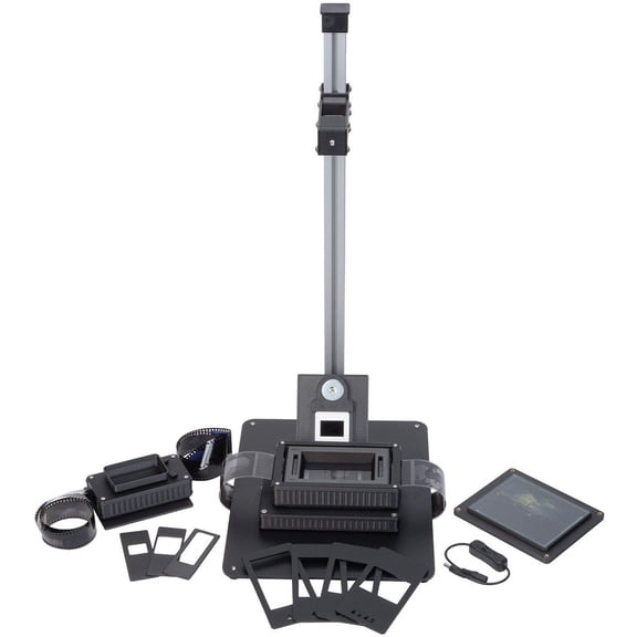 Negative Supply Enthusiast Plus Kit for 35mm, 120, and 4x5" Film Scanning with Basic Riser XL