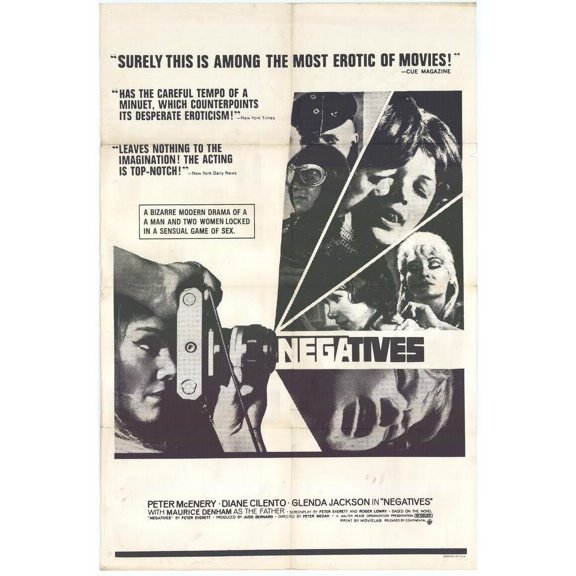 Negatives Movie Poster Print (11 x 17)