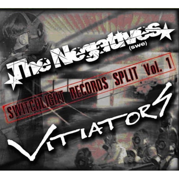 Negatives - Switchlight Records Split - Heavy Metal - CD
