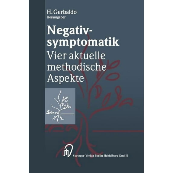 Negativsymptomatik: Vier Aktuelle Methodische Aspekte, (Paperback)