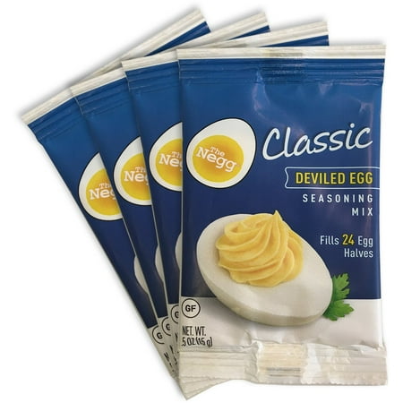 Negg® CLASSIC Deviled Egg Seasoning Four Pack
