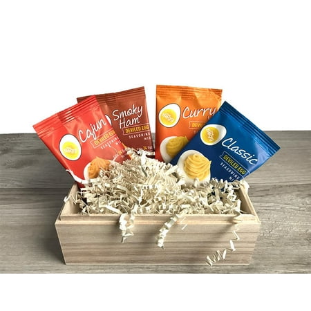 Negg® Deviled Egg Seasoning Sample Pack
