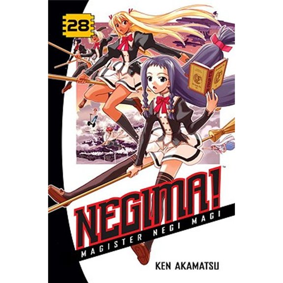 Pre-Owned Negima! Magister Negi Magi, Vol. 28 (Paperback) 0345521609 9780345521606