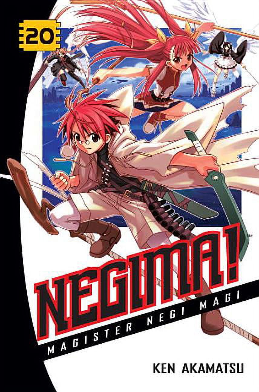 Negima! Negima! 20 Magister Negi Magi (Series 20) (Paperback)