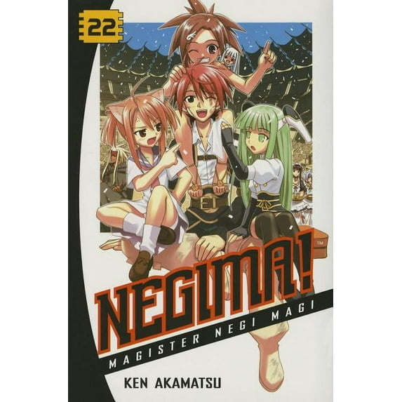 Negima!: Negima! 22 : Magister Negi Magi (Series #22) (Paperback)