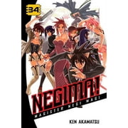 Negima!: Negima! 34 : Magister Negi Magi (Series #34) (Paperback)