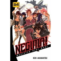 Negima! Negima!, Volume 34: Magister Negi Magi, Book 34, (Paperback)