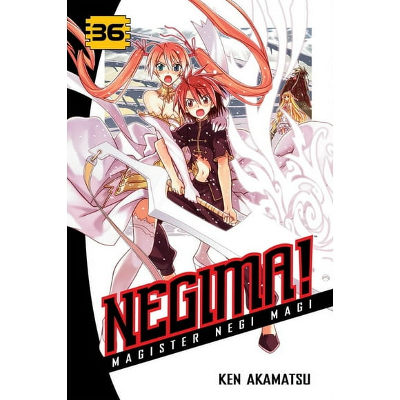 Negima!: Negima! 36 : Magister Negi Magi (Series #36) (Paperback)
