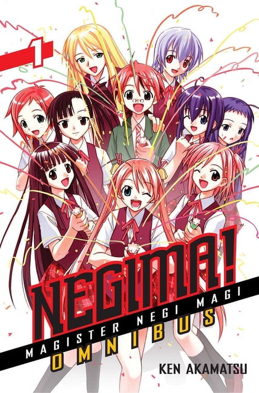 Ken Akamatsu, Negima! Omnibus Volume 1: Magister Negi Magi, Book 1