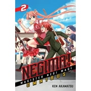 Negima! Omnibus: Negima! Omnibus 2 : Magister Negi Magi (Series #2) (Paperback)