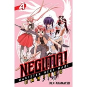 Negima! Omnibus: Negima! Omnibus 4 : Magister Negi Magi (Series #4) (Paperback)