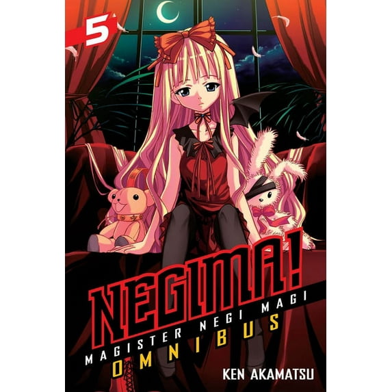 Negima! Omnibus Negima! Omnibus 5: Magister Negi Magi, Book 5, (Paperback)